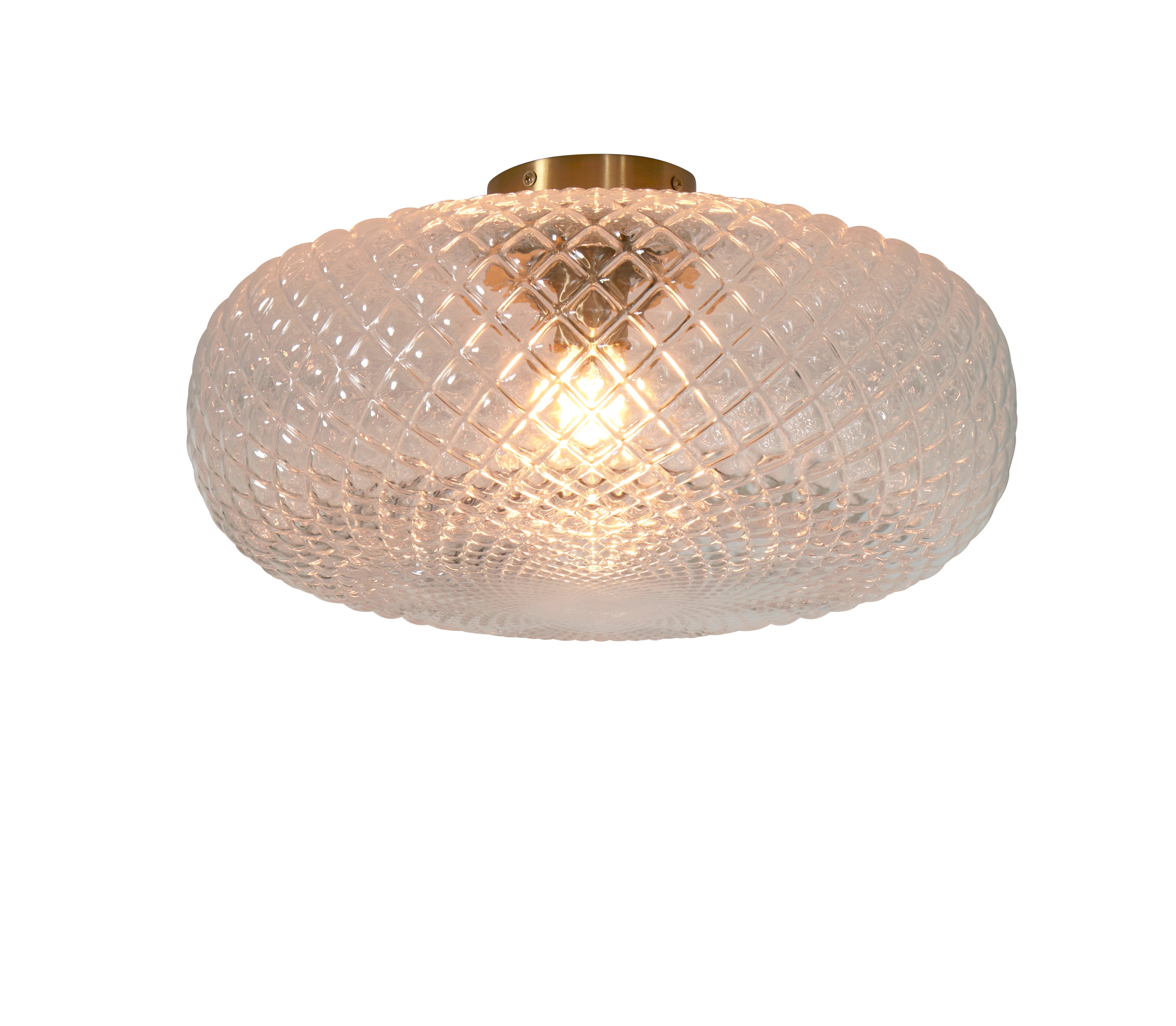 It's About Romi Plafonniere Venice rond 44cm, transp.